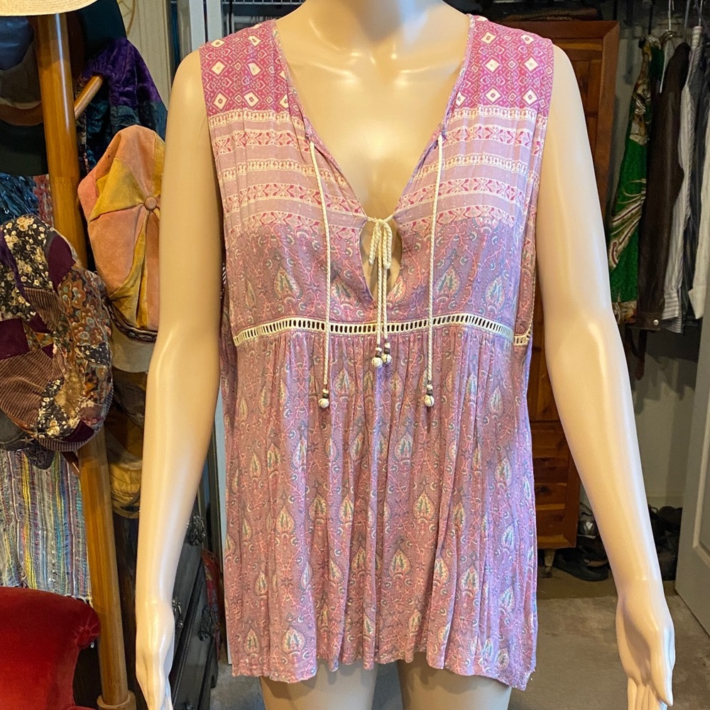 Spell Oracle Short Sleeve Blouse